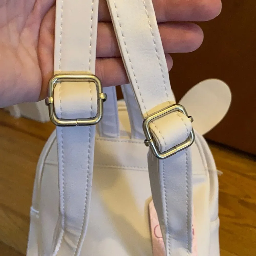 1 LEFT! Iridescent bunny backpack